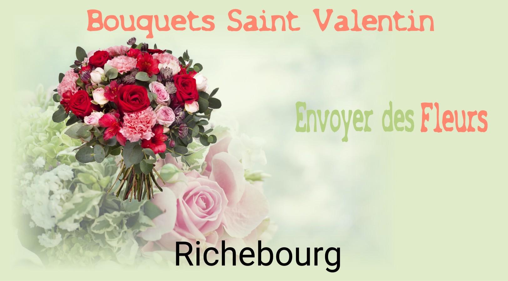 Roses de Saint-Valentin livrées à Richebourg