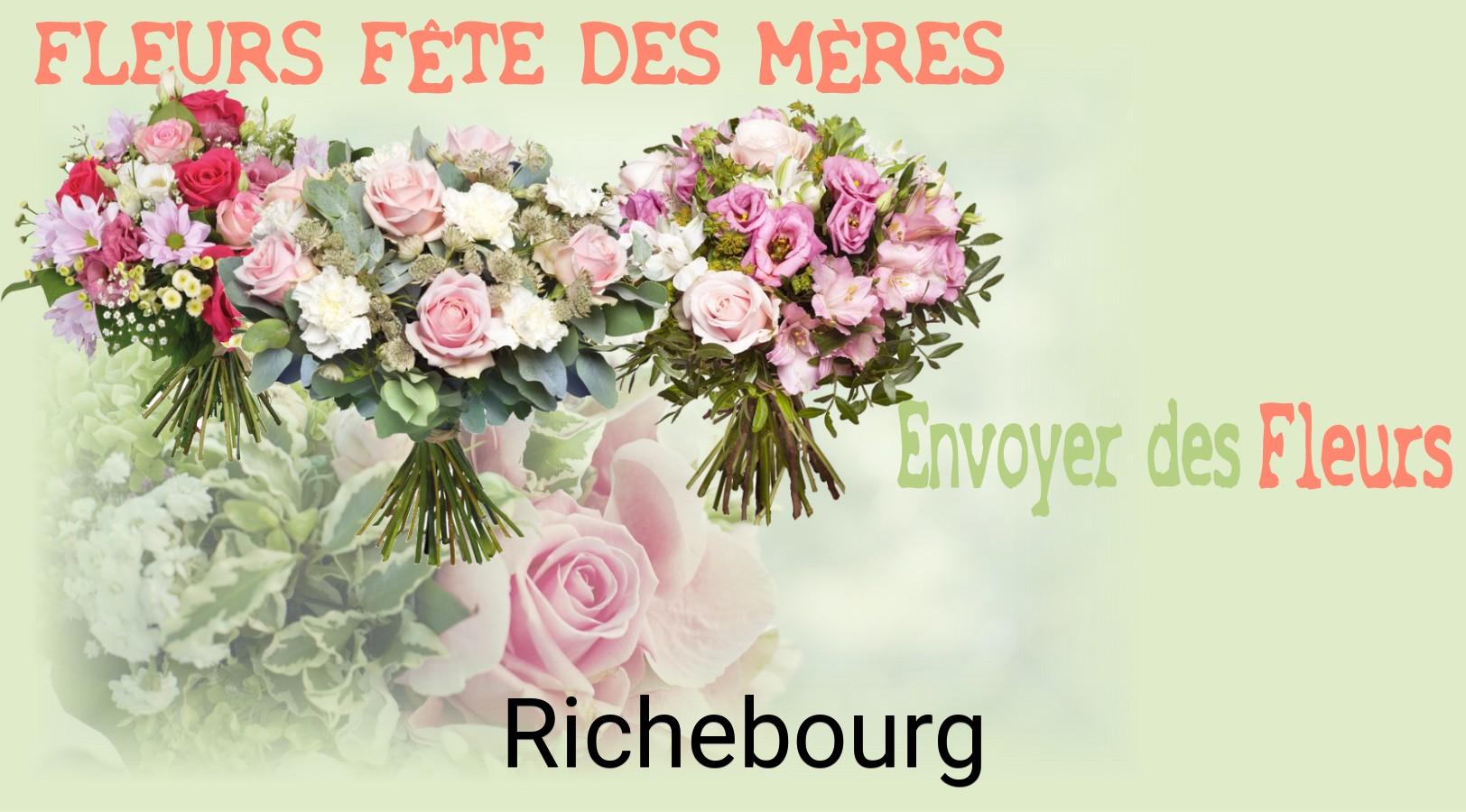 Bouquet de Fête des Mères livré à Richebourg